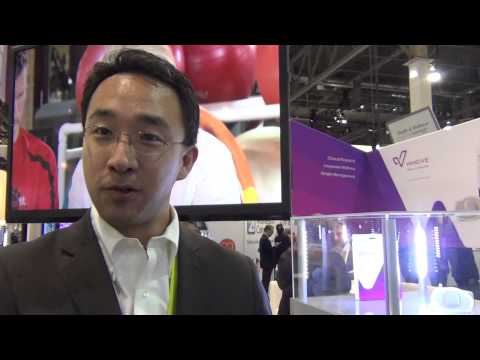 Metria IH1™ Digital Health Innovation from #CES2015