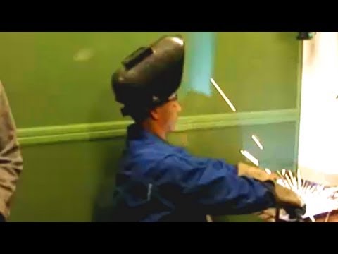 Profi Schweisser - richtig Schweissen in 5 Minuten erklärt und gelernt Schweisskurs