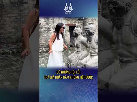 Có những tội lỗi ngàn đời cũng không trả hết được