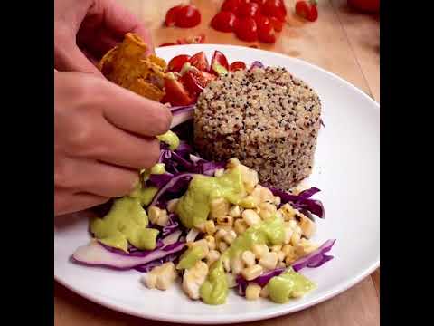 José Olé Taquitos & Quinoa Salad Bowl Recipe