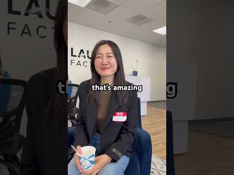 Attendee testimonial