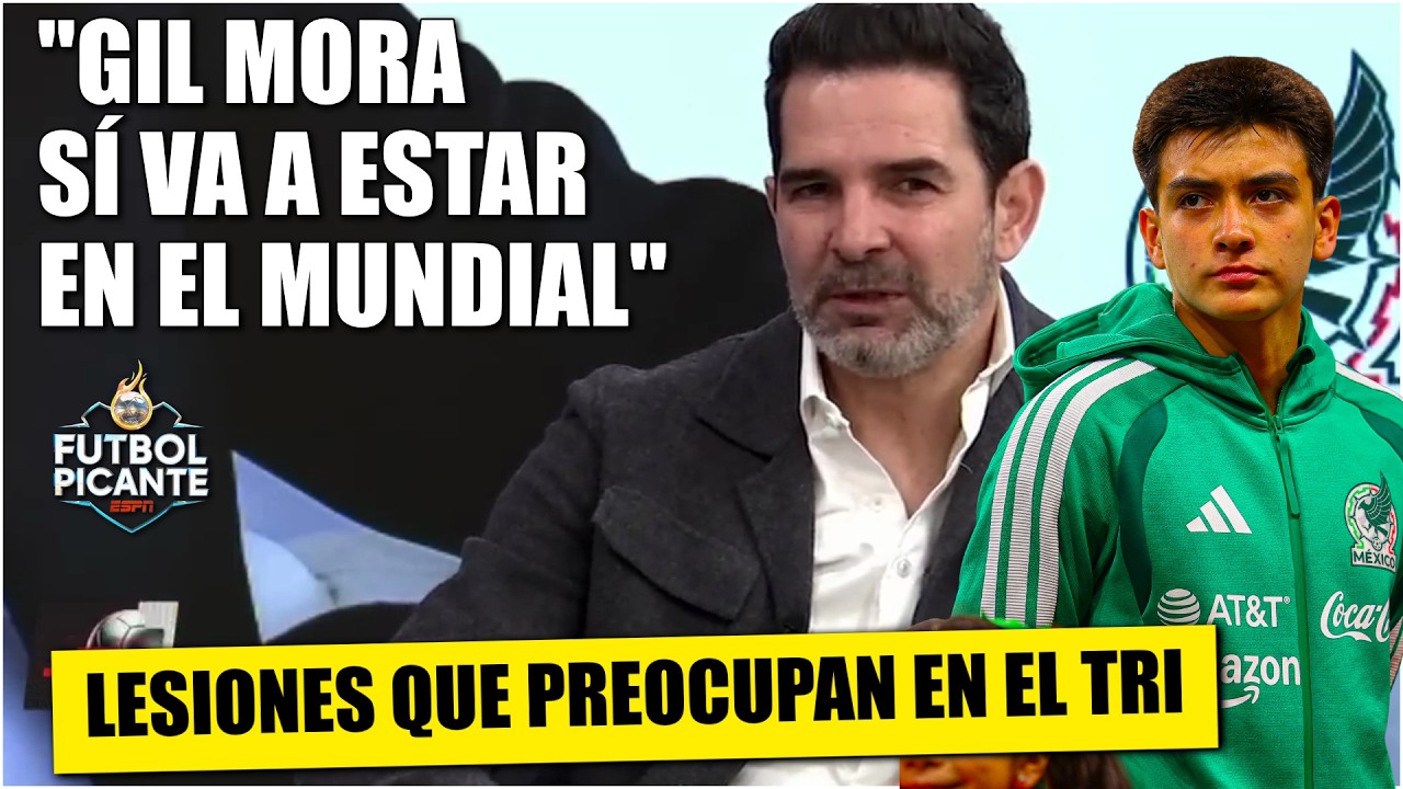 Duvino dice que GIL MORA REGRESA en ABRIL, pero PREOCUPAN las LESIONES en el Tri | Futbol Picante