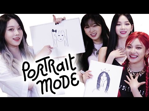 aespaのメンバーの中で、最も優れたアーティストは？| ポートレートモード｜Harper's BAZAAR（ハーパーズ バザー (Which Member of aespa Is The Best Artist? | Portrait Mode | Harper's BAZAAR)