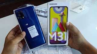 Samsung Galaxy M31 Unboxing Amazon.in , First Look & Review !! #Amazon.in M31 Unboxing, Price spec.