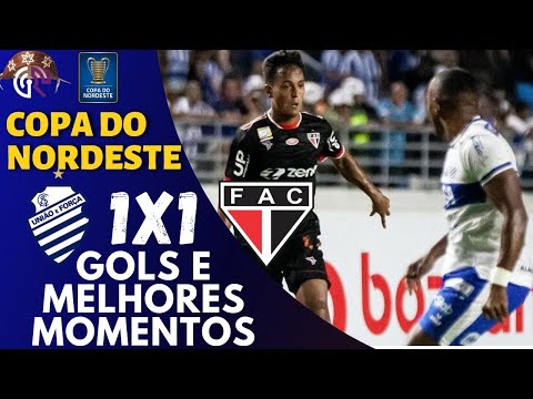 Gols e lances de CSA x Ferroviário