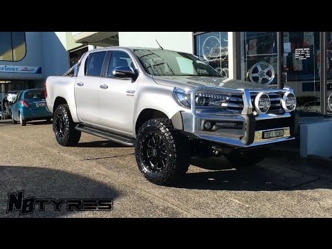 NBtyres | TOYOTA HILUX 4X4 SR5  | 18" MOTO METAL MO962 | 2856518 NITTO TRAIL GRAPPLER