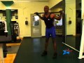 Good Morning -- Legs Bent (weighted bar) Male ...
