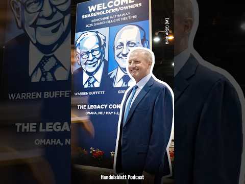 Video Thumbnail: Berkshire-Hathaway-HV: Buffett-Nachfolger Greg Abel übernimmt das Steuer