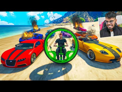 1 VS 100 Challenge 9999.9999% Fail To Complete This Race in GTA 5!