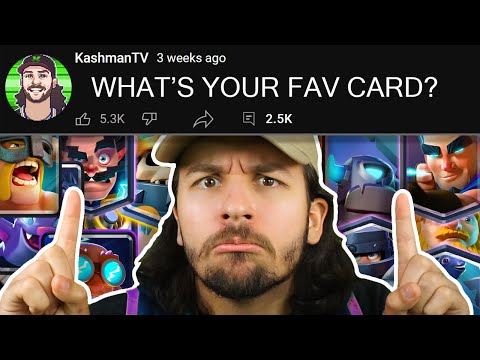 We made the most Loved Deck in Clash Royale😍