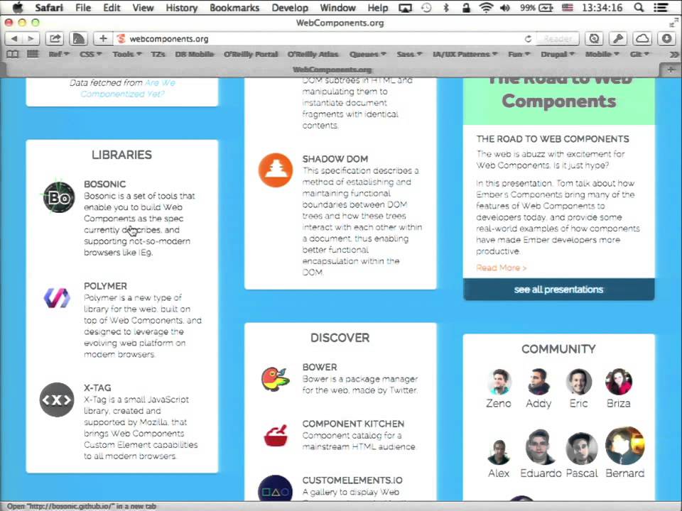 DrupalCon Austin 2014: TWIG IS DEAD. LONG LIVE WEB COMPONENTS!