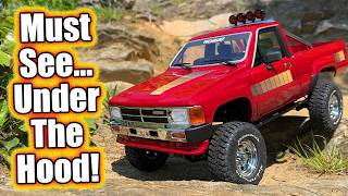 NEW RC4WD 1985 Toyota Pickup is INSANELY Detailed!
