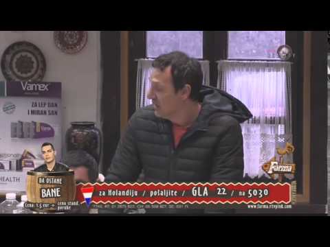 Farma 7 - Napad gagija na Sašku