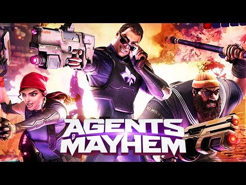 AGENTS OF MAYHEM All Cutscenes (Full Game Movie) 1080p 60FPS HD