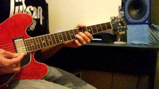 Dixon Nacey - How Insensitive Jazz Guitar Lesson