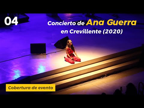 ANA GUERRA - LISTO VA (Concierto en Crevillente del Tour Siente)