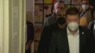 Anti-EU far-right Czech party leader on election