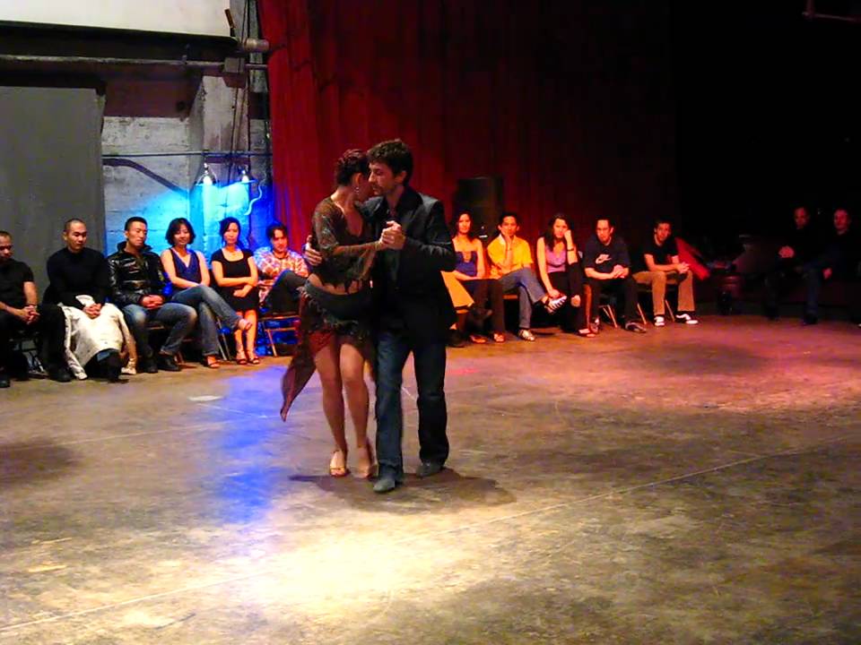 Felipe Martinez and Karina Colmeiro at Cellspace 2 of 2