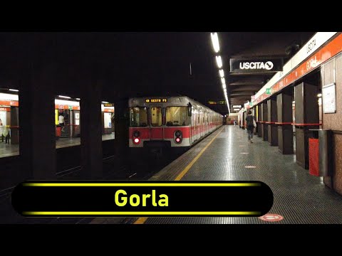 Metro Station Gorla - Milan 🇮🇹 - Walkthrough 🚶