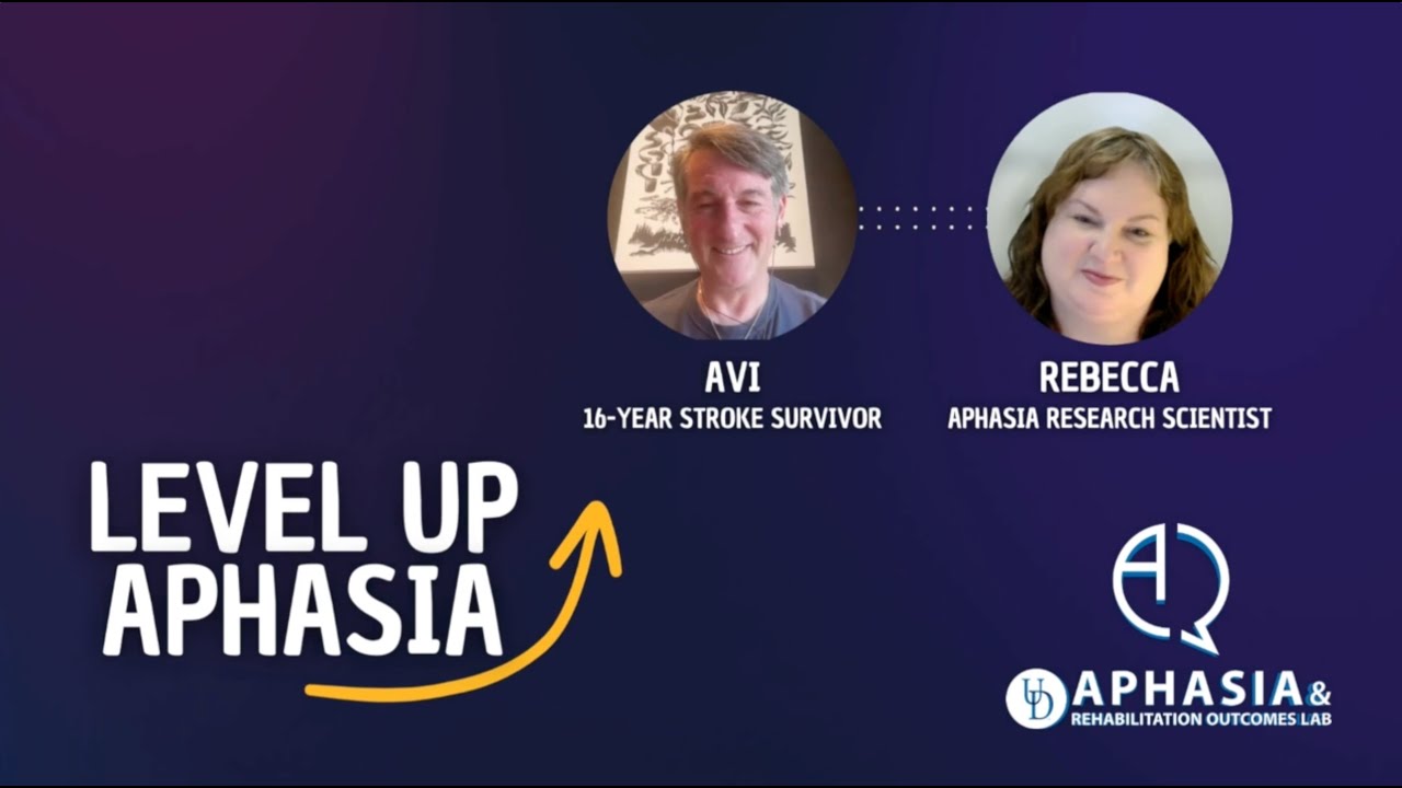 Level Up Aphasia - Avi