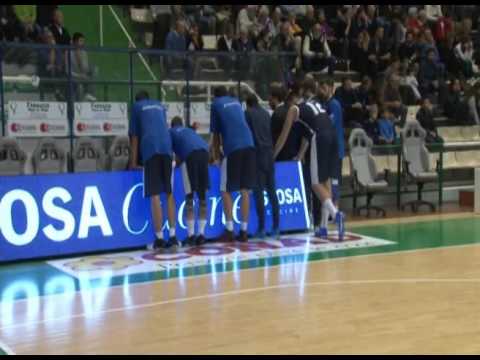 MENS SANA SIENA 66 vs 72 BASKET AGROPOLI  - 1° TEMPO