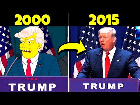 17 Times The Simpsons Predicted the Future