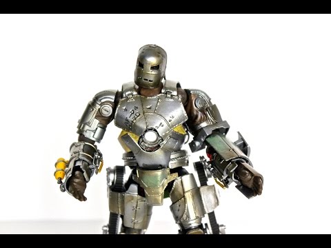 Revoltech Iron Man Mk.  I