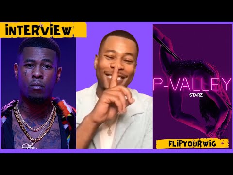 P-VALLEY, J ALPHONSE ON SEASON 2 AND PLAYING LIL MURDA!