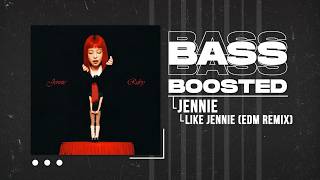 Download lagu JENNIE - like JENNIE (EDM Remix) (GDA Version) [BASS BOOSTED] mp3