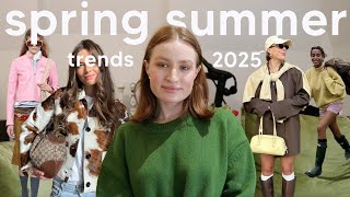 the top spring summer fashion trends | what to wear this spring summer