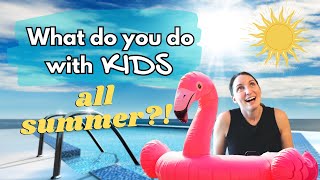 Summer Routine for Kids! FREE PRINTABLES!