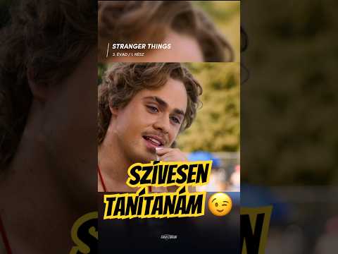 Szívesen tanítanám 😉 #strangerthings