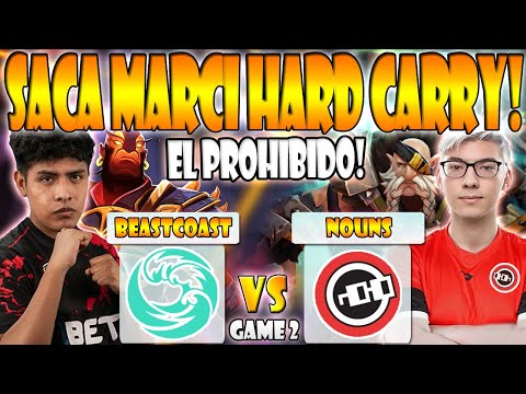 BEASTCOAST VS NOUNS BO3[GAME 2] PARKER, SCOFIELD VS LELIS, GUNNAR -BTS PRO SERIES SEASON 14 -DOTA 2