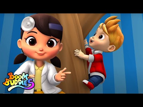 Canção médico | Musica para bebes | Educação | Boom Buddies Portugues | Animação