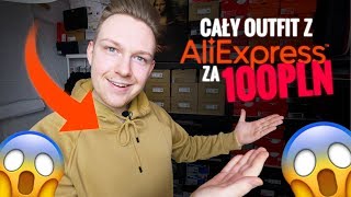 OUTFIT Z ALIEXPRESS ZA 100 PLN?! ALIEXPRESS STREETWEAR OUTFIT CHALLENGE