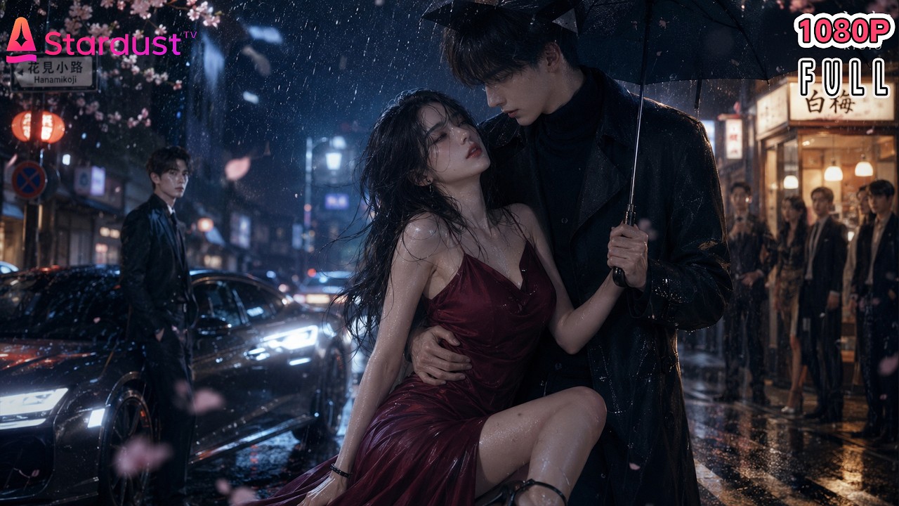 في ليلة الانفصال، حاولت التعرف على رجل عشوائي… لتكتشف أنه أكثر شخص يخافه حبيبها السابق 😱v