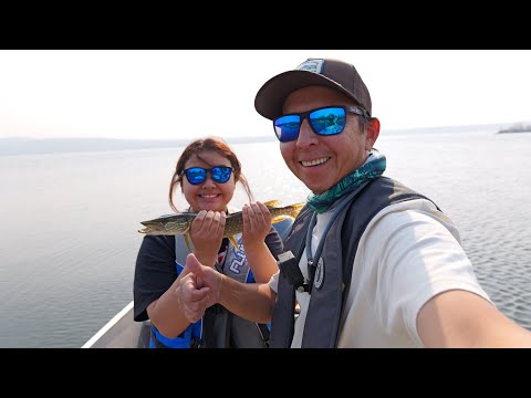Fishing with my daughter Kelly