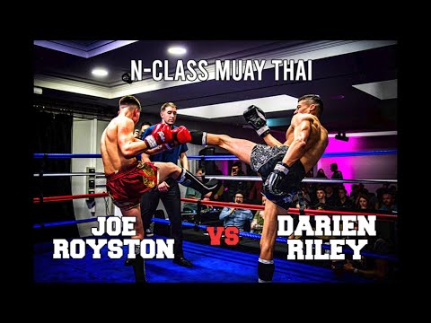 University Fight Night IV - Joe Royston vs Darien Riley