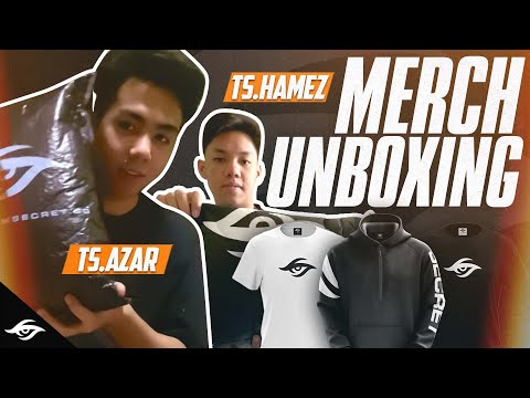 Secret Wild Rift MERCH UNBOXING Feat. Hamez and Azar