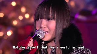 Charice & David Foster Grown-Up Christmas List Live (Lyrics)