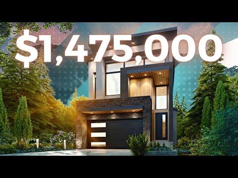 Inside a New Construction $1,475,000 home in Calgary Alberta 2023