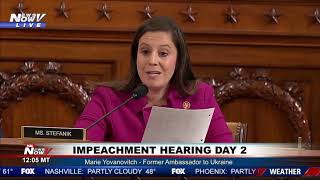 Stefanik breaks out at impeachment hearings | SUPERcuts!