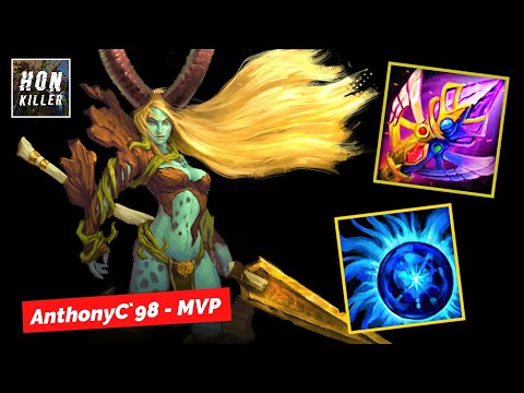 HoN Emerald Warden MASTER'S LEGACY with NULL STONE - MVP