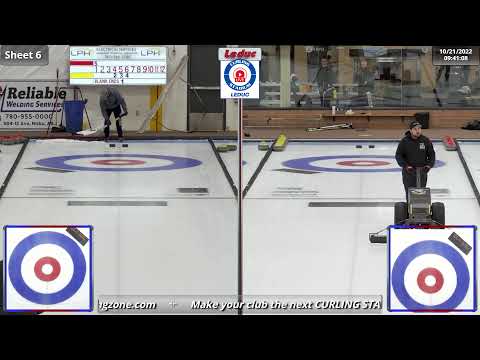 Cole Adams vs. Brandt Holt - Draw 2 - Curling Stadium Alberta Curling Series #3