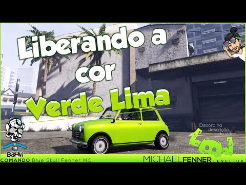 GTA Online Beginner - How to Unlock the Metallic Color LIME GREEN - 25 Unique Jumps - SOLO - PS4