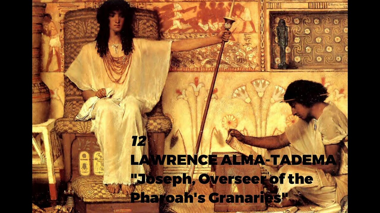 JOSEPH THE DREAMER INTERPRETS PHARAOH'S DISTURBING DREAMS -- Genesis 41, Episode 25