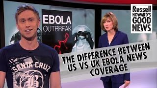The difference between US vs UK Ebola news coverage
