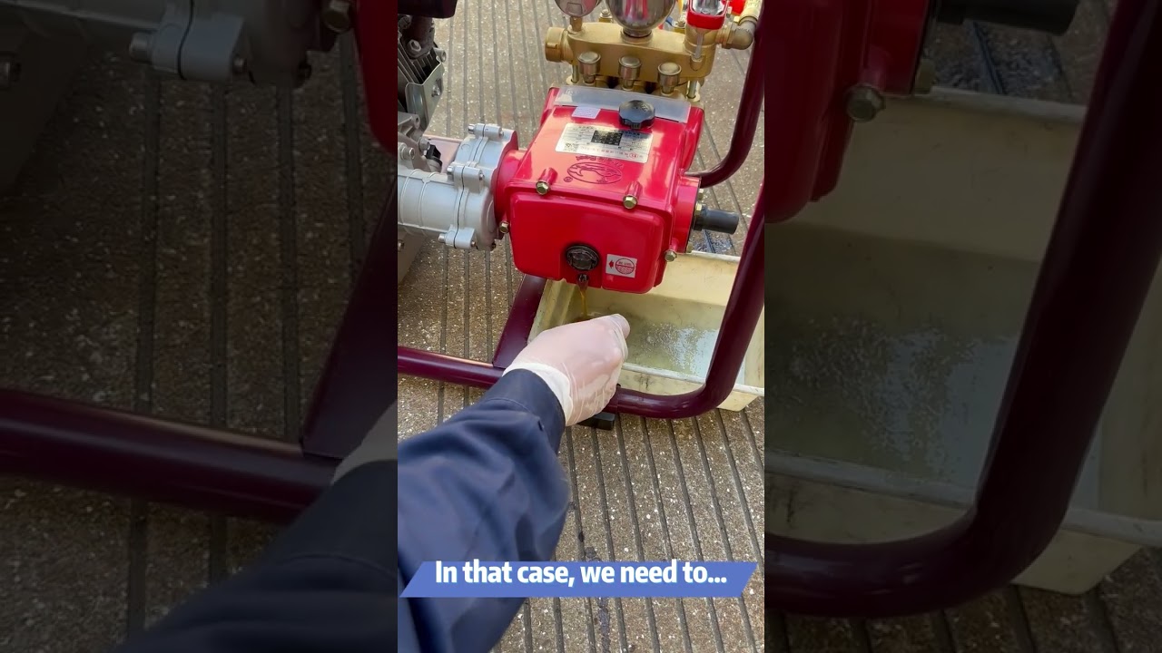 ❰ Troubleshooting#4 ❱ How To Fix Over Heat Power Sprayer??