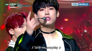 SF9 - O Sole Mio (오솔레미오) [Music Bank / 2017.10.20]