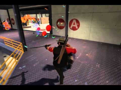 Tf2 Replay - Brush with death